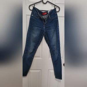 High waist skinny Guess jeans